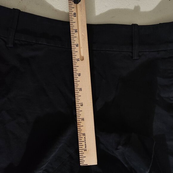 Lilly Pulitzer Short Womens size 10 Mid-Rise Side Zip Black - Picture 6 of 14